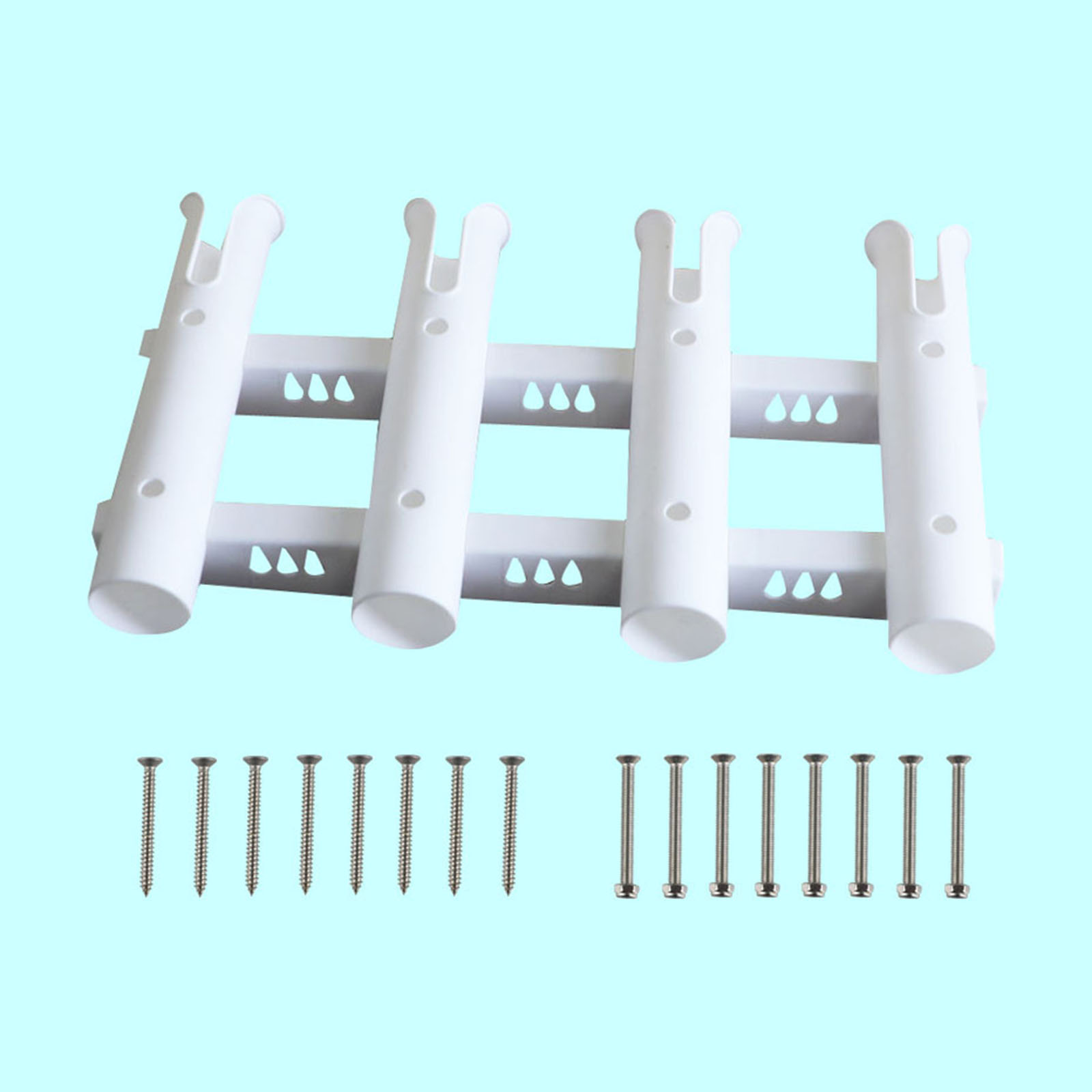 Fishing Rod Holder 4 Pole Port - Fishing Kayak Rod Holder 评论和价格