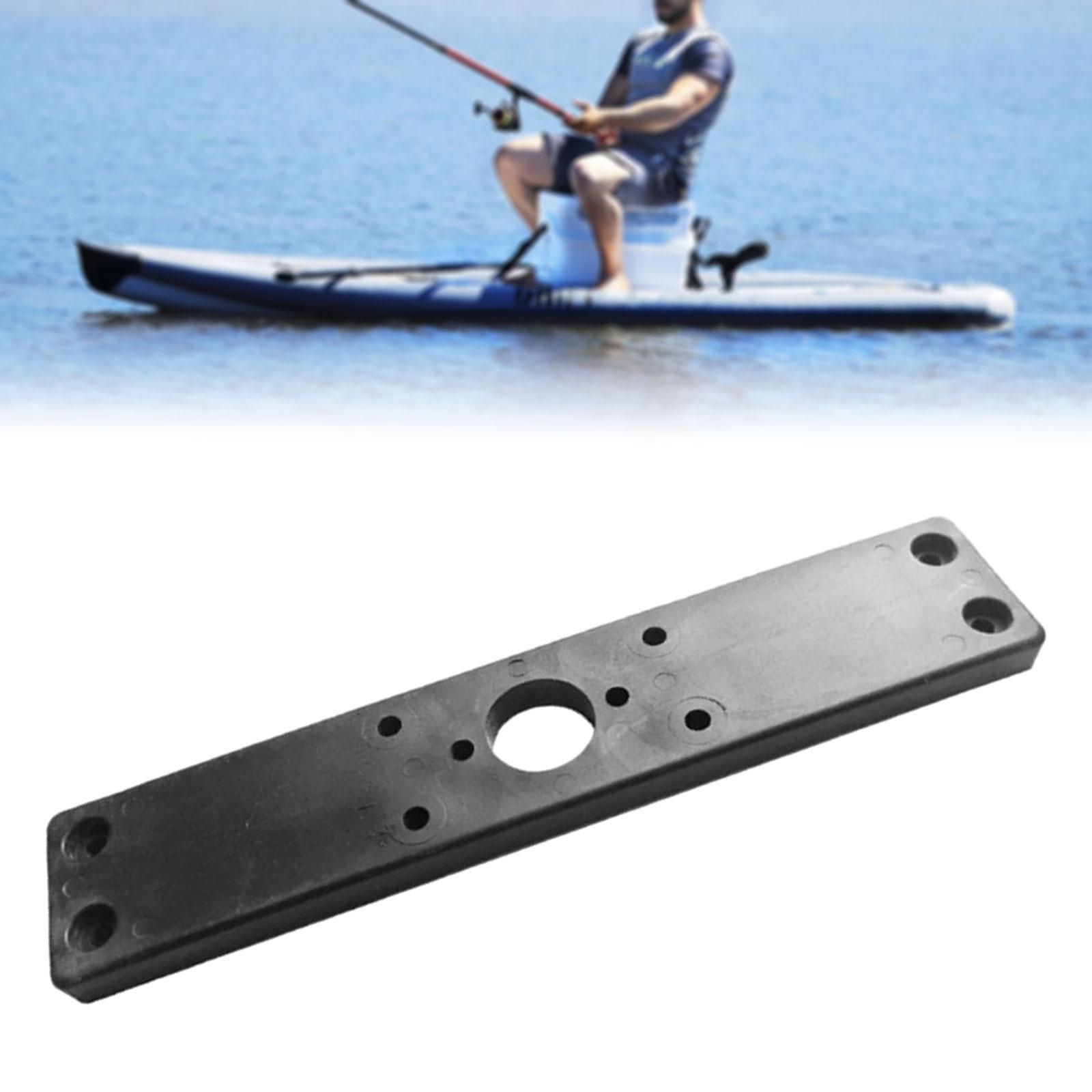 Kayak Mount Track Easy Install - Fishing Kayak Rod Holder 评论和价格