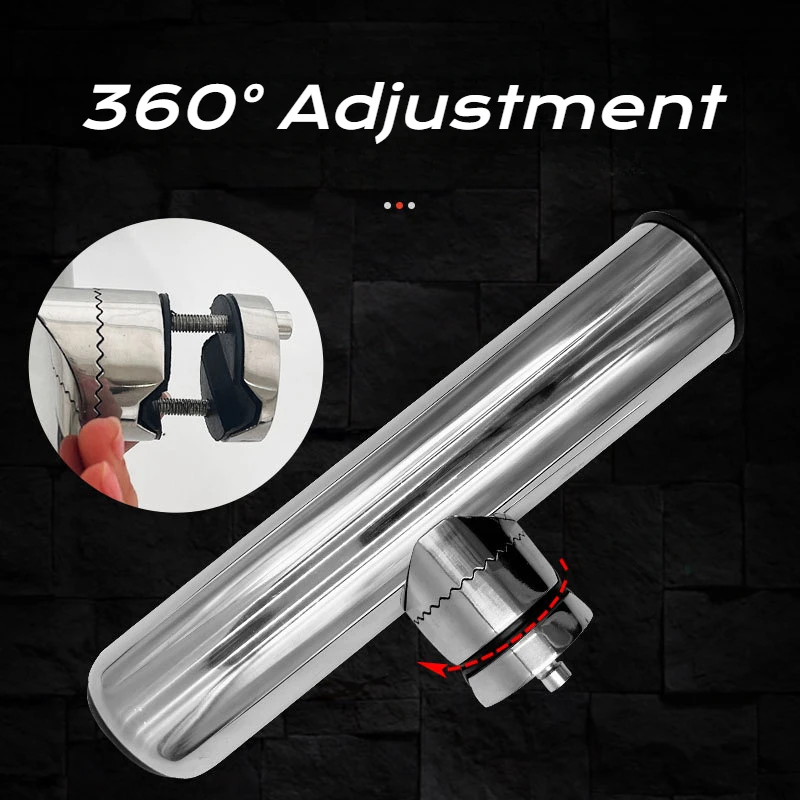 1PC Fishing Rod Holder Stainle - Fishing Kayak Rod Holder 评论和价格