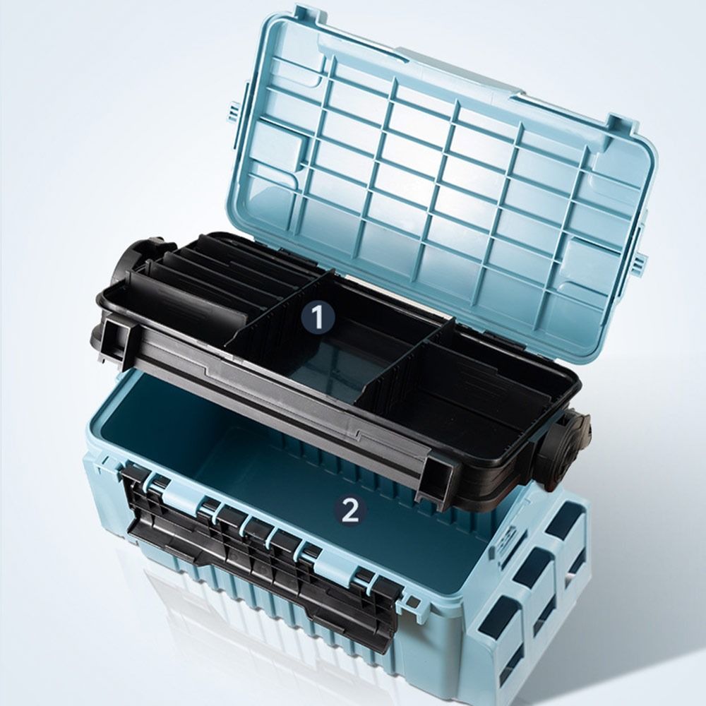 Multifunctional Portable Fishi - Fishing Kayak Crate 评论和价格