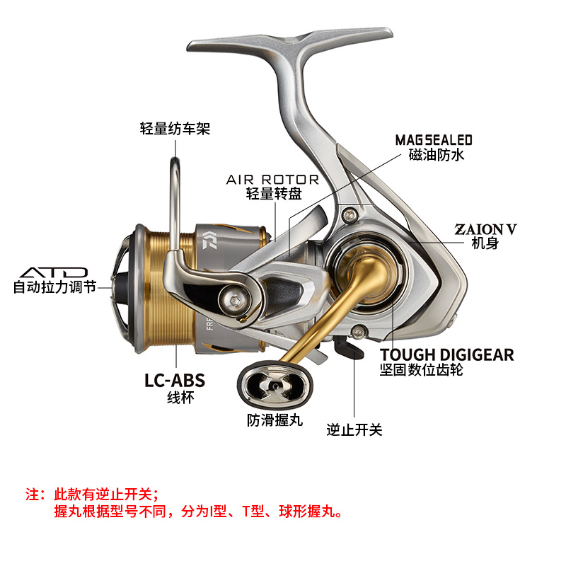 DAIWA FREAMS Spinning Fishing  - Daiwa Reel Fuego 评论和价格