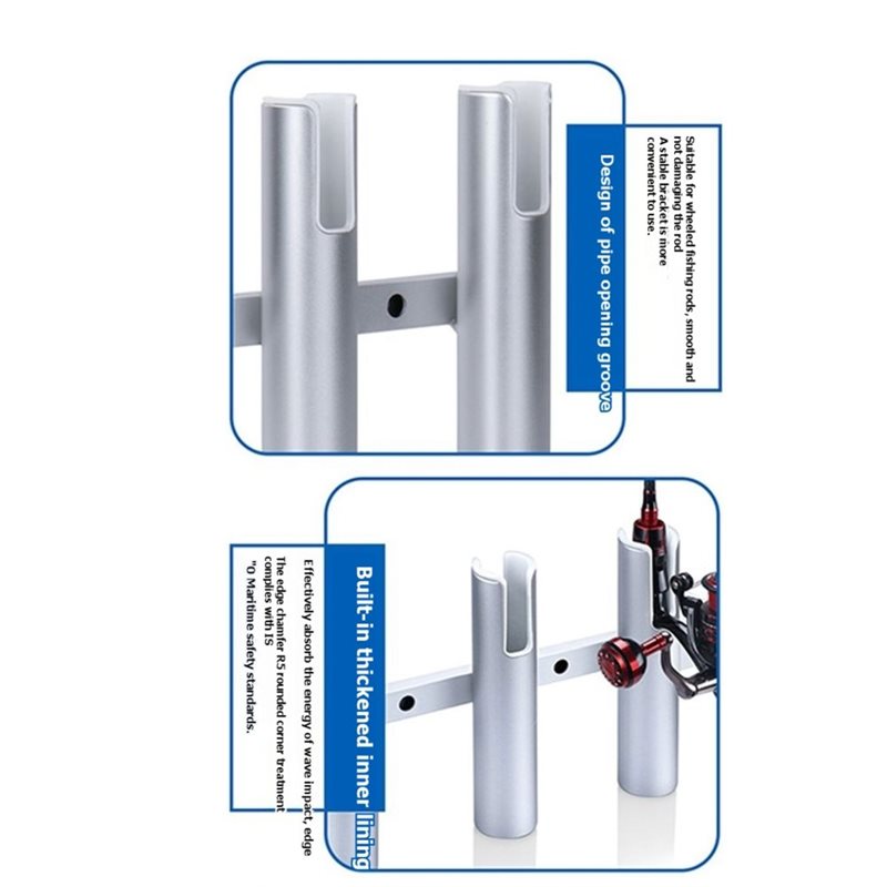CGDS-Fishing Rod Holder Wall-M - Fishing Kayak Cart 评论和价格