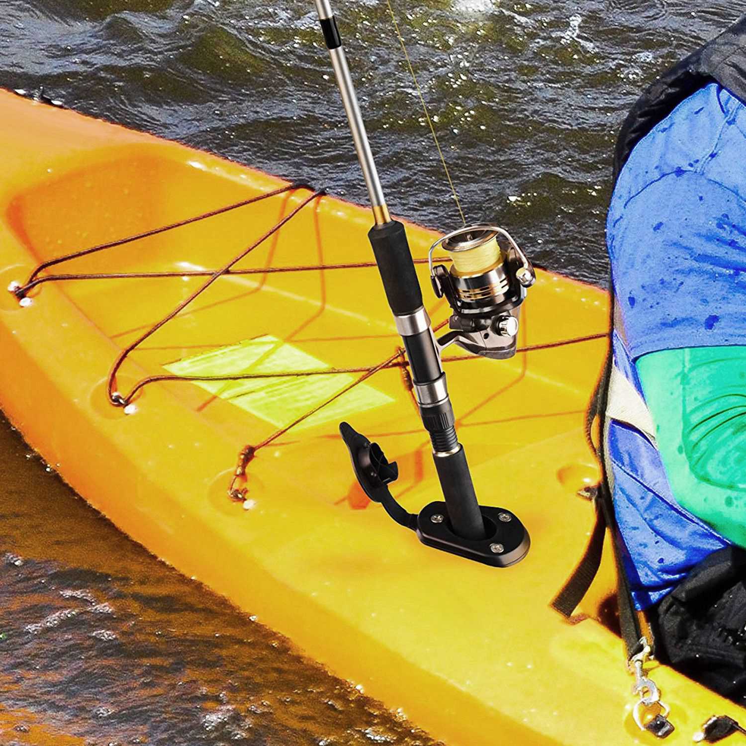 ABME 1Pcs Flush Mount Fishing  - Fishing Kayak Rod Holder 评论和价格