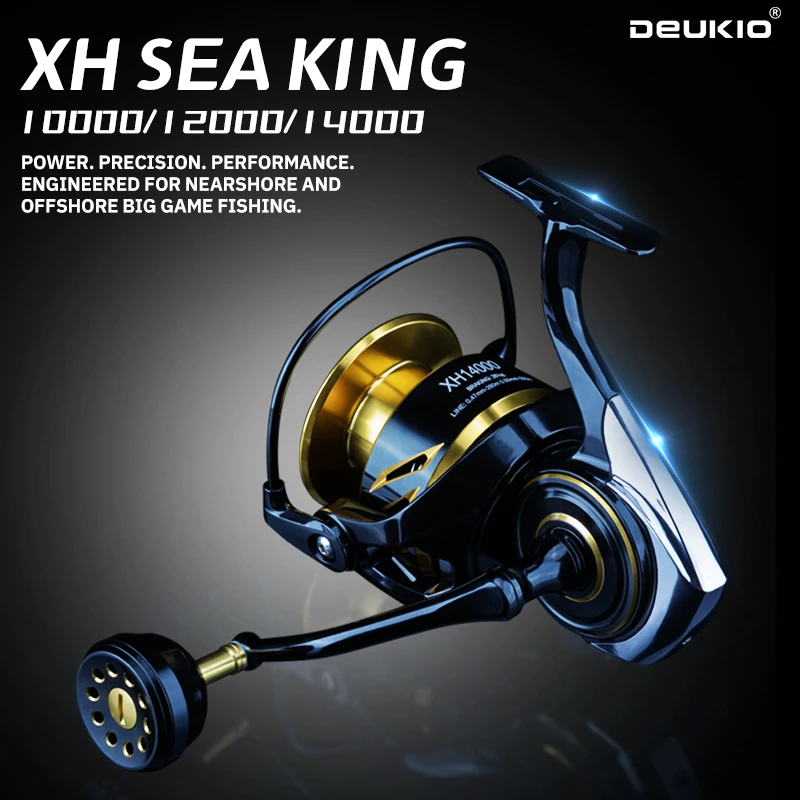 DEUKIO Long Cast Spinning Reel - Daiwa Reel Bg 评论和价格